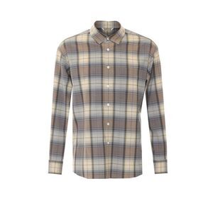Auralee Men Super Light Check Shirt